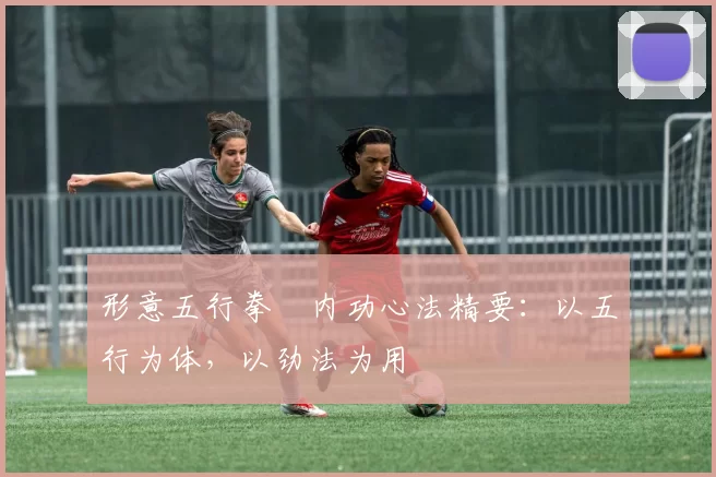 形意五行拳・内功心法精要：以五行为体，以劲法为用