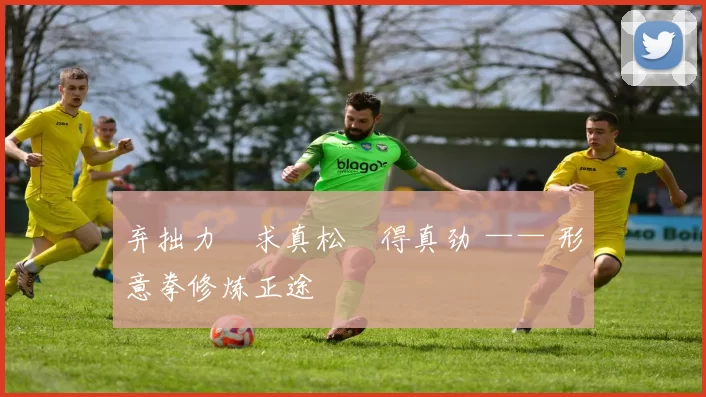 弃拙力・求真松・得真劲 —— 形意拳修炼正途