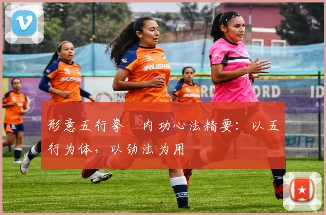 形意五行拳・内功心法精要：以五行为体，以劲法为用