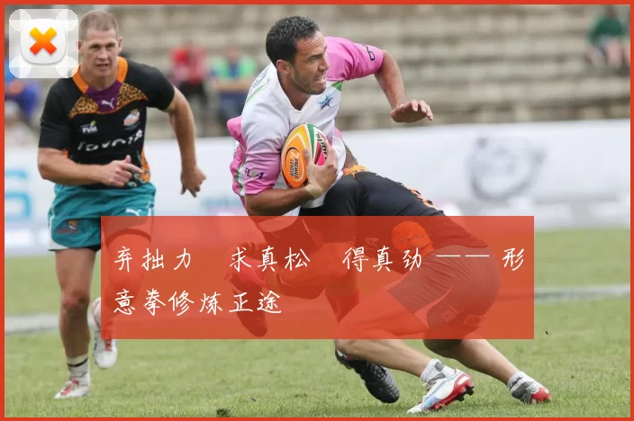 弃拙力・求真松・得真劲 —— 形意拳修炼正途