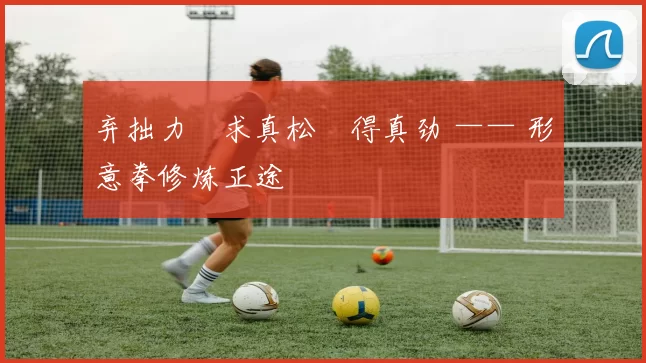 弃拙力・求真松・得真劲 —— 形意拳修炼正途