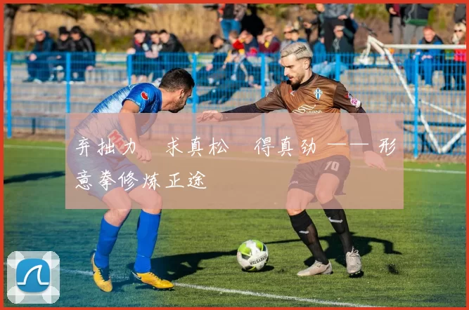 弃拙力・求真松・得真劲 —— 形意拳修炼正途