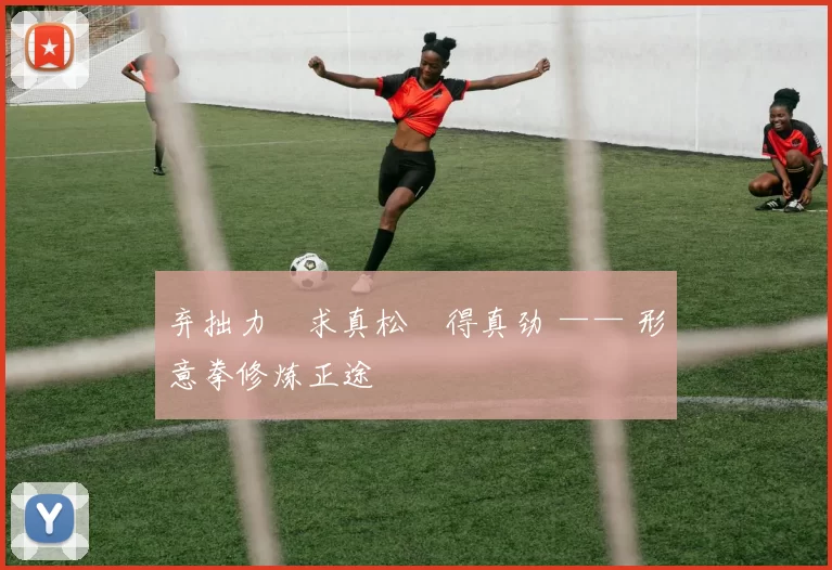 弃拙力・求真松・得真劲 —— 形意拳修炼正途