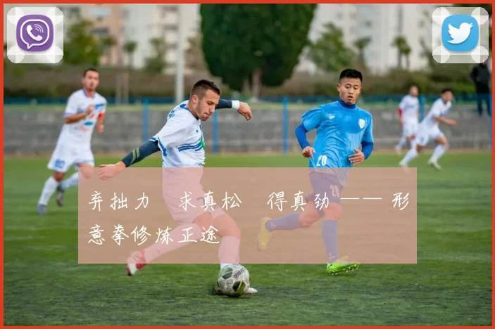 弃拙力・求真松・得真劲 —— 形意拳修炼正途