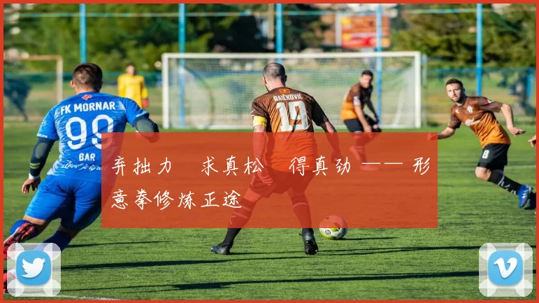 弃拙力・求真松・得真劲 —— 形意拳修炼正途