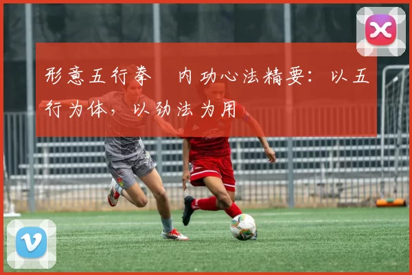 形意五行拳・内功心法精要：以五行为体，以劲法为用