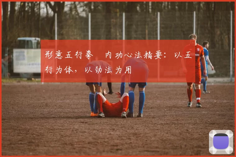 形意五行拳・内功心法精要：以五行为体，以劲法为用