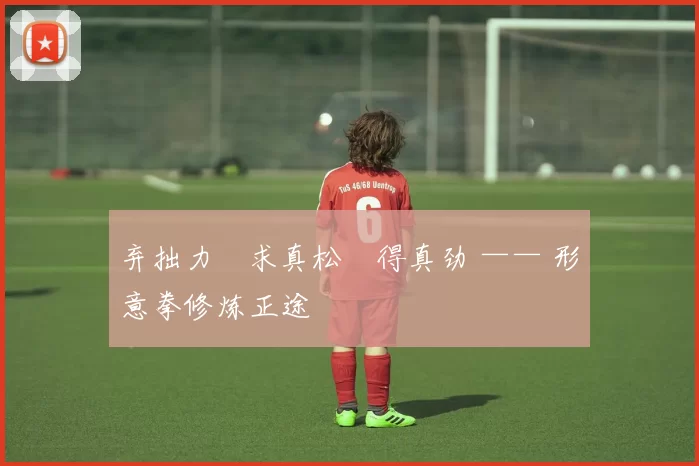 弃拙力・求真松・得真劲 —— 形意拳修炼正途