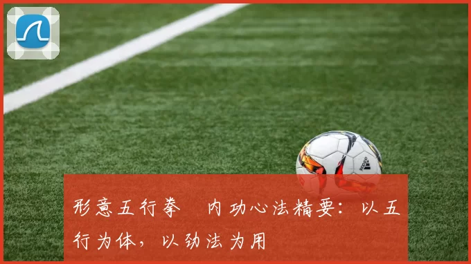 形意五行拳・内功心法精要：以五行为体，以劲法为用