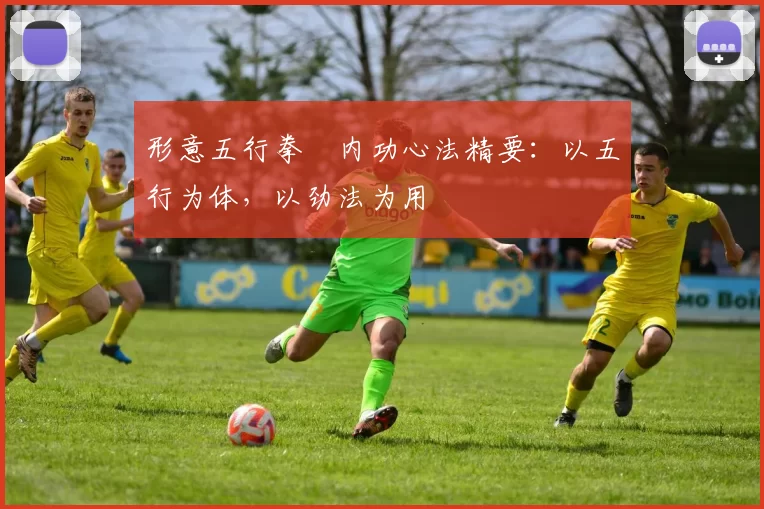 形意五行拳・内功心法精要：以五行为体，以劲法为用