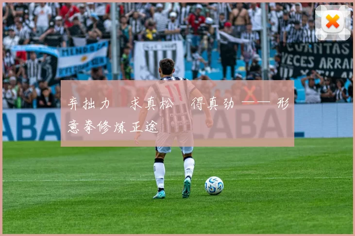 弃拙力・求真松・得真劲 —— 形意拳修炼正途