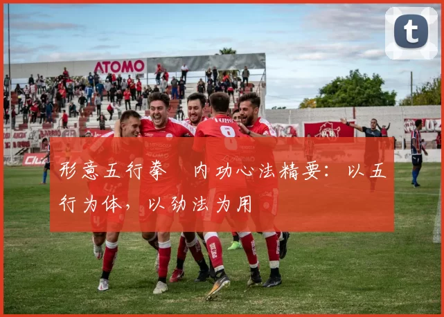 形意五行拳・内功心法精要:以五行为体,以劲法为用