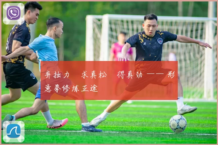 弃拙力・求真松・得真劲 —— 形意拳修炼正途