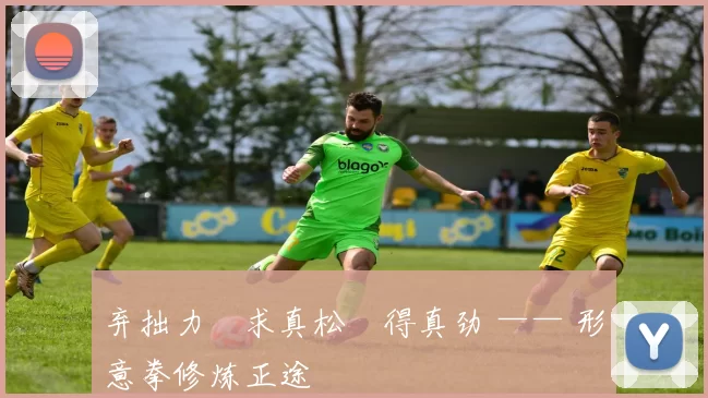 弃拙力・求真松・得真劲 —— 形意拳修炼正途