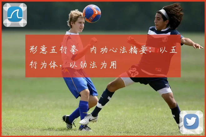 形意五行拳・内功心法精要：以五行为体，以劲法为用