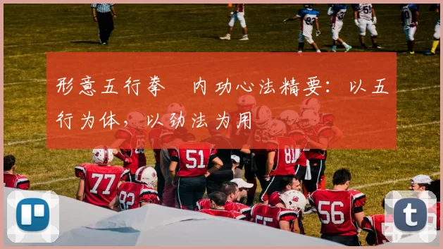 形意五行拳・内功心法精要:以五行为体,以劲法为用