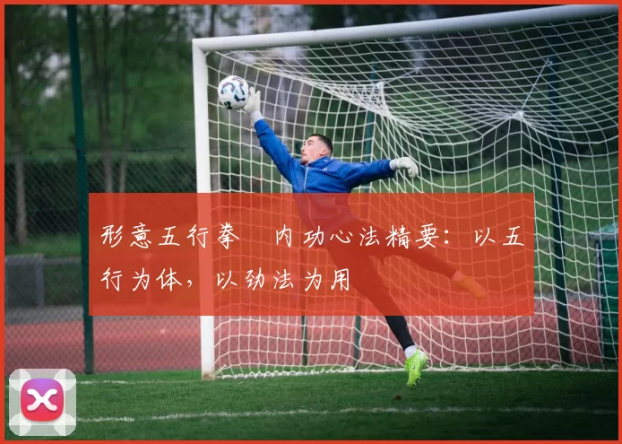 形意五行拳・内功心法精要：以五行为体，以劲法为用