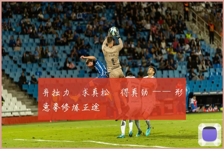 弃拙力・求真松・得真劲 —— 形意拳修炼正途