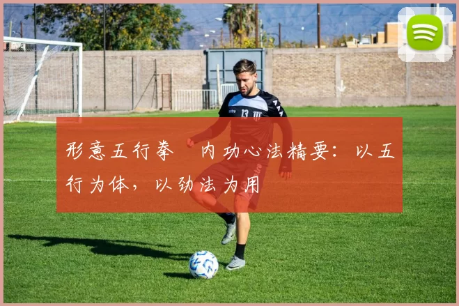 形意五行拳・内功心法精要：以五行为体，以劲法为用