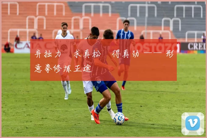 弃拙力・求真松・得真劲 —— 形意拳修炼正途