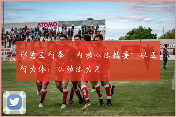 形意五行拳・内功心法精要：以五行为体，以劲法为用