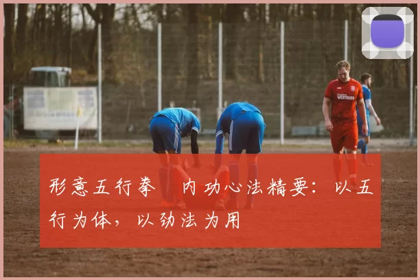 形意五行拳・内功心法精要：以五行为体，以劲法为用