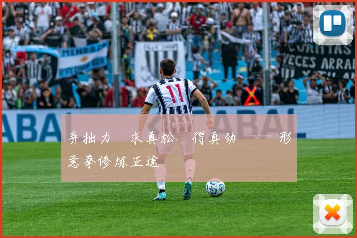 弃拙力・求真松・得真劲 —— 形意拳修炼正途