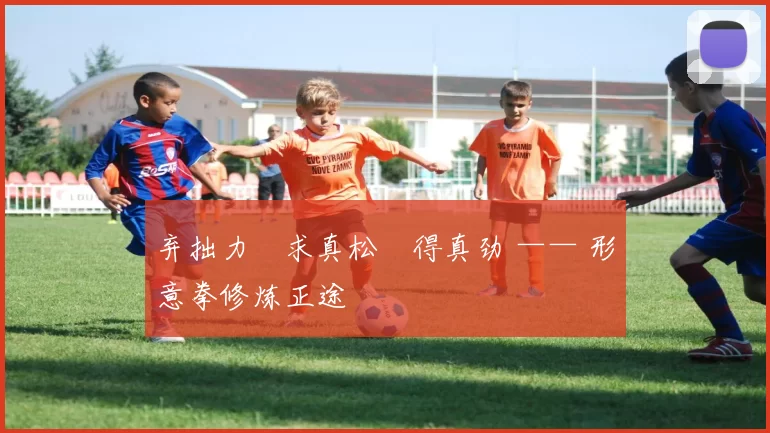 弃拙力・求真松・得真劲 —— 形意拳修炼正途