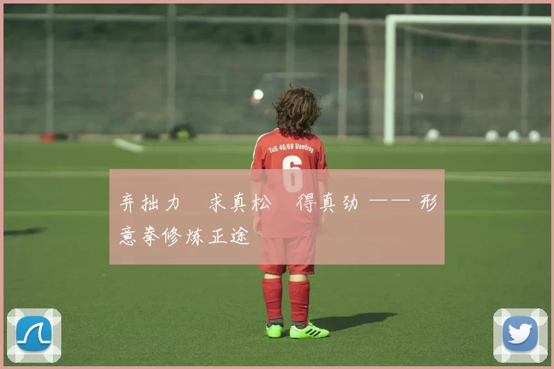 弃拙力・求真松・得真劲 —— 形意拳修炼正途