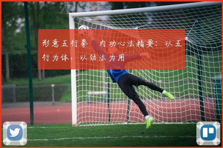 形意五行拳・内功心法精要：以五行为体，以劲法为用