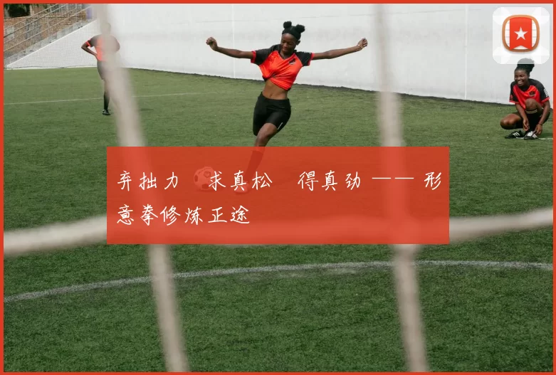 弃拙力・求真松・得真劲 —— 形意拳修炼正途