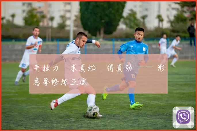 弃拙力・求真松・得真劲 —— 形意拳修炼正途