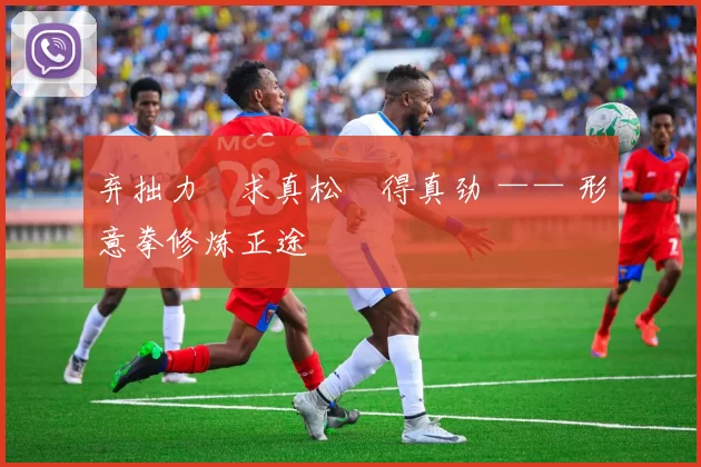 弃拙力・求真松・得真劲 —— 形意拳修炼正途