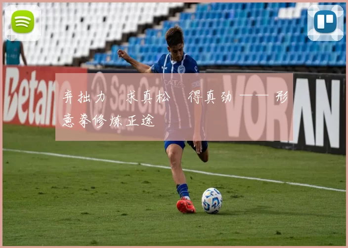 弃拙力・求真松・得真劲 —— 形意拳修炼正途