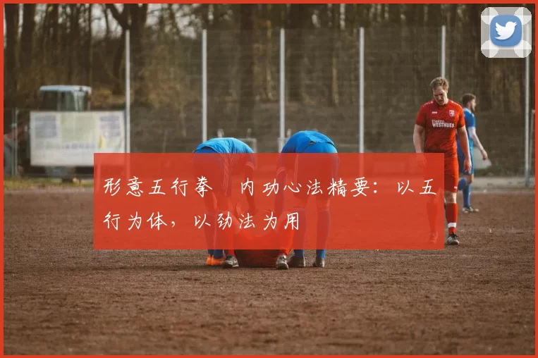形意五行拳・内功心法精要:以五行为体,以劲法为用