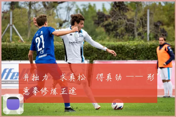 弃拙力・求真松・得真劲 —— 形意拳修炼正途