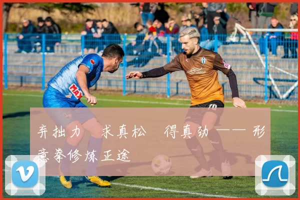 弃拙力・求真松・得真劲 —— 形意拳修炼正途