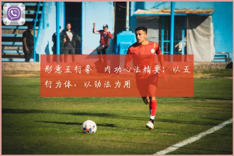 形意五行拳・内功心法精要:以五行为体,以劲法为用