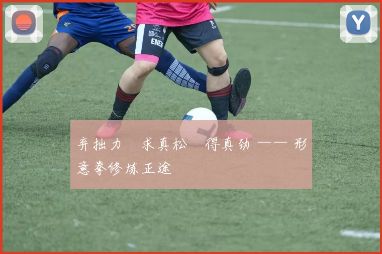 弃拙力・求真松・得真劲 —— 形意拳修炼正途