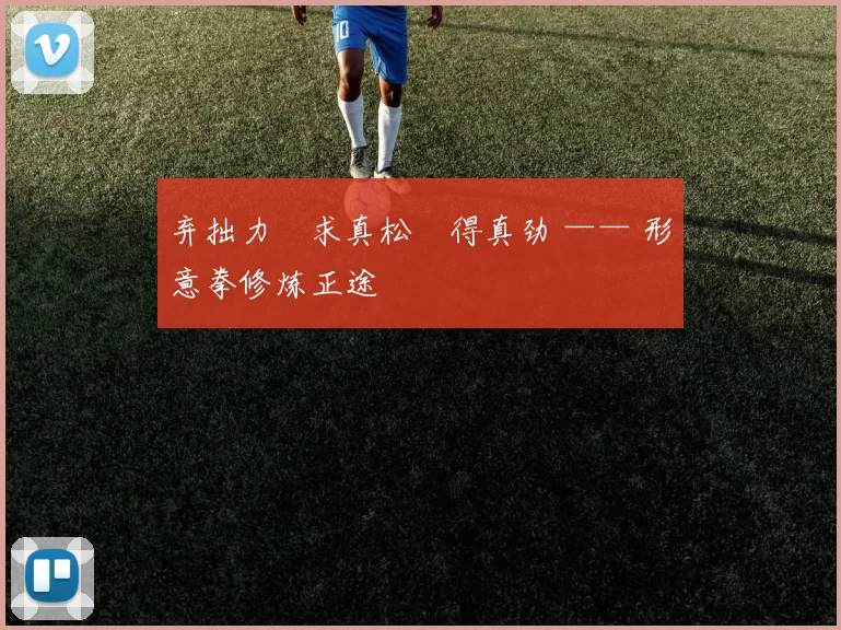 弃拙力・求真松・得真劲 —— 形意拳修炼正途