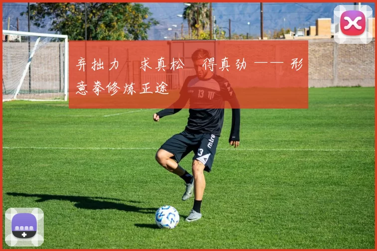 弃拙力・求真松・得真劲 —— 形意拳修炼正途