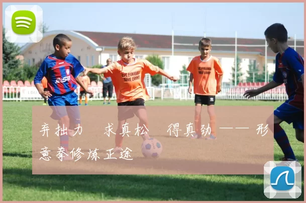 弃拙力・求真松・得真劲 —— 形意拳修炼正途