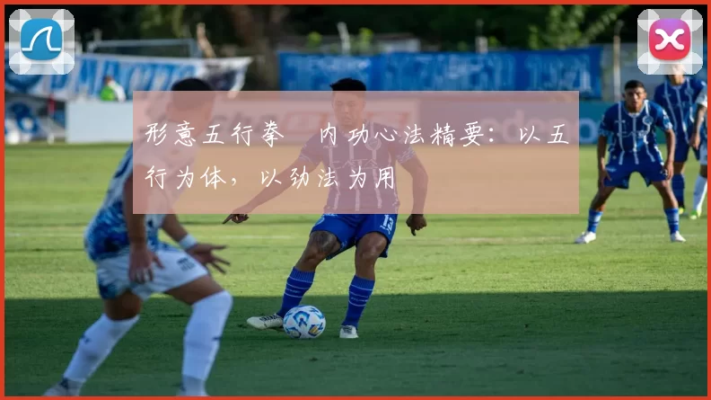 形意五行拳・内功心法精要：以五行为体，以劲法为用