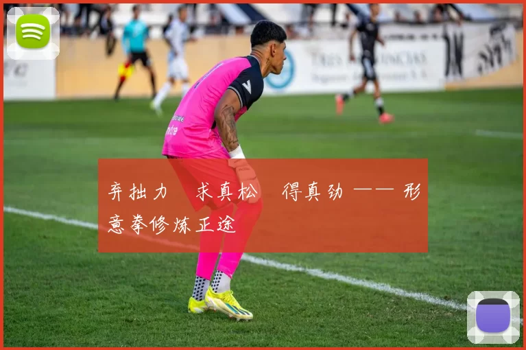 弃拙力・求真松・得真劲 —— 形意拳修炼正途