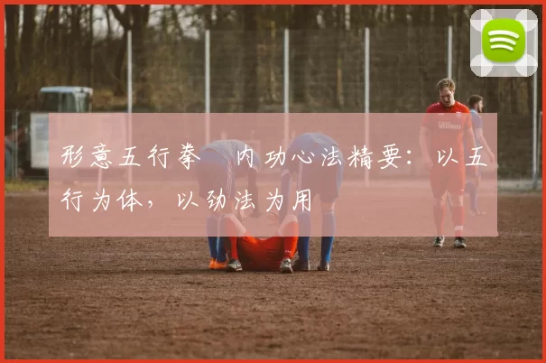 形意五行拳・内功心法精要：以五行为体，以劲法为用