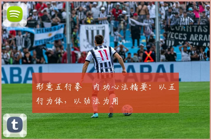 形意五行拳・内功心法精要：以五行为体，以劲法为用