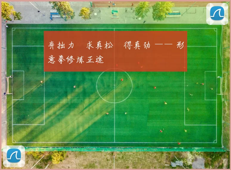 弃拙力・求真松・得真劲 —— 形意拳修炼正途