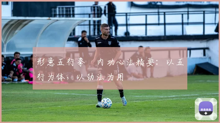 形意五行拳・内功心法精要:以五行为体,以劲法为用