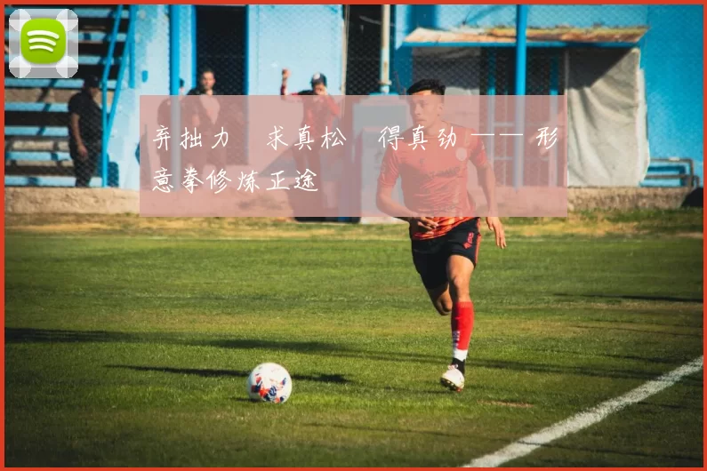 弃拙力・求真松・得真劲 —— 形意拳修炼正途