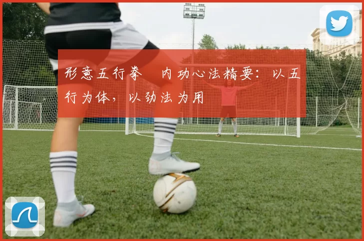 形意五行拳・内功心法精要:以五行为体,以劲法为用